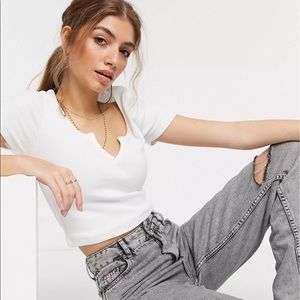 2 Top Shop Crop Tops.